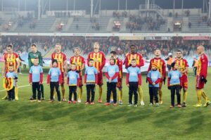 29.11.2014 Korona Kielce - GKS Bełchatów / Stanisław Blinstrub / Radio Kielce