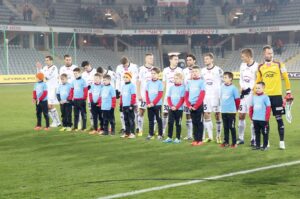 29.11.2014 Korona Kielce - GKS Bełchatów / Stanisław Blinstrub / Radio Kielce