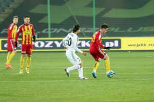 29.11.2014 Korona Kielce - GKS Bełchatów / Stanisław Blinstrub / Radio Kielce