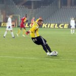 29.11.2014 Korona Kielce - GKS Bełchatów / Stanisław Blinstrub / Radio Kielce