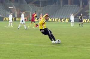 29.11.2014 Korona Kielce - GKS Bełchatów / Stanisław Blinstrub / Radio Kielce