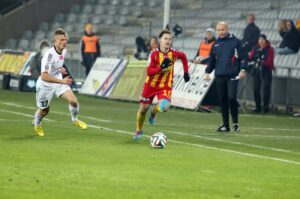 29.11.2014 Korona Kielce - GKS Bełchatów / Stanisław Blinstrub / Radio Kielce