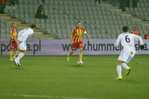 29.11.2014 Korona Kielce - GKS Bełchatów / Stanisław Blinstrub / Radio Kielce