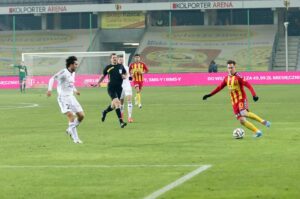 29.11.2014 Korona Kielce - GKS Bełchatów / Stanisław Blinstrub / Radio Kielce