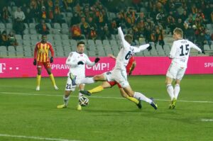 29.11.2014 Korona Kielce - GKS Bełchatów / Stanisław Blinstrub / Radio Kielce