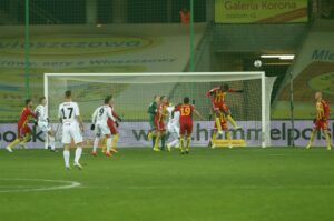 29.11.2014 Korona Kielce - GKS Bełchatów / Stanisław Blinstrub / Radio Kielce