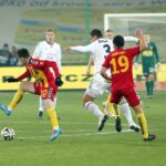 29.11.2014 Korona Kielce - GKS Bełchatów / Stanisław Blinstrub / Radio Kielce