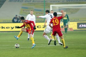 29.11.2014 Korona Kielce - GKS Bełchatów / Stanisław Blinstrub / Radio Kielce