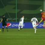 29.11.2014 Korona Kielce - GKS Bełchatów / Stanisław Blinstrub / Radio Kielce