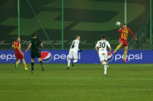 29.11.2014 Korona Kielce - GKS Bełchatów / Stanisław Blinstrub / Radio Kielce