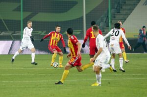 29.11.2014 Korona Kielce - GKS Bełchatów / Stanisław Blinstrub / Radio Kielce