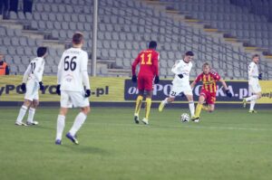 29.11.2014 Korona Kielce - GKS Bełchatów / Stanisław Blinstrub / Radio Kielce