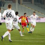 29.11.2014 Korona Kielce - GKS Bełchatów / Stanisław Blinstrub / Radio Kielce