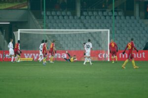 29.11.2014 Korona Kielce - GKS Bełchatów / Stanisław Blinstrub / Radio Kielce