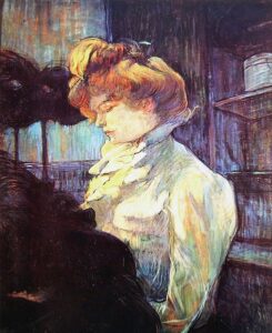 Henri de Touluse-Lautrec / Wikipedia