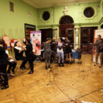 6.11.2014 Kielce. WDK. VII Festiwal Sztuki Współczesnej / Wojciech Habdas / Radio Kielce