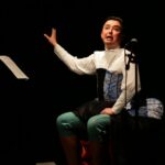 XIV Przegląd Teatrów Alternatywnych. Spektakl "Od przodu i od tyłu" - Mateusz Nowak / Wojciech Habdas / Radio Kielce