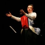 XIV Przegląd Teatrów Alternatywnych. Spektakl "Od przodu i od tyłu" - Mateusz Nowak / Wojciech Habdas / Radio Kielce