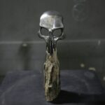 XIV Przegląd Teatrów Alternatywnych. "Epitafium street artu" - wystawa rzeźby Dawida Szlufika "Davi$a" / Wojciech Habdas / Radio Kielce