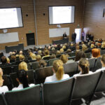 12.11.2014 Kielce. Otwarcie budynku Wydziału Nauk o Zdrowiu UJK przy ul. Radiowej. / Wojciech Habdas / Radio Kielce