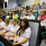 12.11.2014 Kielce. Otwarcie budynku Wydziału Nauk o Zdrowiu UJK przy ul. Radiowej. / Wojciech Habdas / Radio Kielce