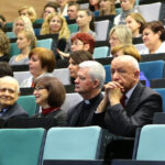 12.11.2014 Kielce. Otwarcie budynku Wydziału Nauk o Zdrowiu UJK przy ul. Radiowej. Prof. Bogdan Chazan / Wojciech Habdas / Radio Kielce