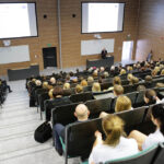 12.11.2014 Kielce. Otwarcie budynku Wydziału Nauk o Zdrowiu UJK przy ul. Radiowej. / Wojciech Habdas / Radio Kielce