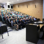 12.11.2014 Kielce. Otwarcie budynku Wydziału Nauk o Zdrowiu UJK przy ul. Radiowej. / Wojciech Habdas / Radio Kielce