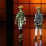 22.11.2014 Kielce. Finał Off Fashion "Chinatown" w KCK. Pokaz projektów 20 finalistów. / Wojciech Habdas / Radio Kielce