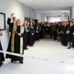 12.11.2014 Kielce. Otwarcie budynku Wydziału Nauk o Zdrowiu UJK przy ul. Radiowej. / Wojciech Habdas / Radio Kielce