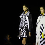 22.11.2014 Kielce. Finał Off Fashion "Chinatown" w KCK. Pokaz projektów 20 finalistów. / Wojciech Habdas / Radio Kielce