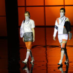 22.11.2014 Kielce. Finał Off Fashion "Chinatown" w KCK. Pokaz projektów 20 finalistów. / Wojciech Habdas / Radio Kielce