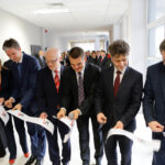 12.11.2014 Kielce. Otwarcie budynku Wydziału Nauk o Zdrowiu UJK przy ul. Radiowej. / Wojciech Habdas / Radio Kielce