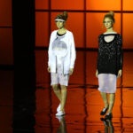 22.11.2014 Kielce. Finał Off Fashion "Chinatown" w KCK. Pokaz projektów 20 finalistów. / Wojciech Habdas / Radio Kielce