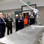 12.11.2014 Kielce. Otwarcie budynku Wydziału Nauk o Zdrowiu UJK przy ul. Radiowej. / Wojciech Habdas / Radio Kielce