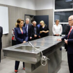 12.11.2014 Kielce. Otwarcie budynku Wydziału Nauk o Zdrowiu UJK przy ul. Radiowej. / Wojciech Habdas / Radio Kielce