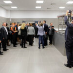 12.11.2014 Kielce. Otwarcie budynku Wydziału Nauk o Zdrowiu UJK przy ul. Radiowej. / Wojciech Habdas / Radio Kielce