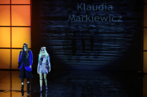 22.11.2014 Kielce. Finał Off Fashion "Chinatown" w KCK. Pokaz projektów 20 finalistów. / Wojciech Habdas / Radio Kielce