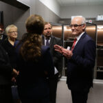 12.11.2014 Kielce. Otwarcie budynku Wydziału Nauk o Zdrowiu UJK przy ul. Radiowej. / Wojciech Habdas / Radio Kielce