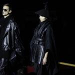 22.11.2014 Kielce. Finał Off Fashion "Chinatown" w KCK. Pokaz projektów 20 finalistów. / Wojciech Habdas / Radio Kielce