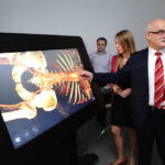 12.11.2014 Kielce. Otwarcie budynku Wydziału Nauk o Zdrowiu UJK przy ul. Radiowej. / Wojciech Habdas / Radio Kielce