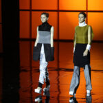 22.11.2014 Kielce. Finał Off Fashion "Chinatown" w KCK. Pokaz projektów 20 finalistów. / Wojciech Habdas / Radio Kielce