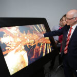 12.11.2014 Kielce. Otwarcie budynku Wydziału Nauk o Zdrowiu UJK przy ul. Radiowej. / Wojciech Habdas / Radio Kielce