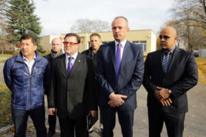 12.11.2014 Kielce. Powstanie alternatywa dla zlikwidowanej izby wytrzeźwień? Propozycja Krzysztofa Adamczyka. / Wojciech Habdas / Radio Kielce