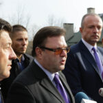 12.11.2014 Kielce. Powstanie alternatywa dla zlikwidowanej izby wytrzeźwień? Propozycja Krzysztofa Adamczyka. / Wojciech Habdas / Radio Kielce