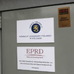 13.11.2014 Kielce. Otwarcie honorowego konsulatu Republiki Finlandii przy ul. Szkolnej / Wojciech Habdas / Radio Kielce