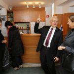 13.11.2014 Kielce. Otwarcie honorowego konsulatu Republiki Finlandii przy ul. Szkolnej / Wojciech Habdas / Radio Kielce