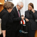 13.11.2014 Kielce. Otwarcie honorowego konsulatu Republiki Finlandii przy ul. Szkolnej / Wojciech Habdas / Radio Kielce