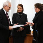 13.11.2014 Kielce. Otwarcie honorowego konsulatu Republiki Finlandii przy ul. Szkolnej / Wojciech Habdas / Radio Kielce