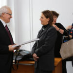 13.11.2014 Kielce. Otwarcie honorowego konsulatu Republiki Finlandii przy ul. Szkolnej / Wojciech Habdas / Radio Kielce